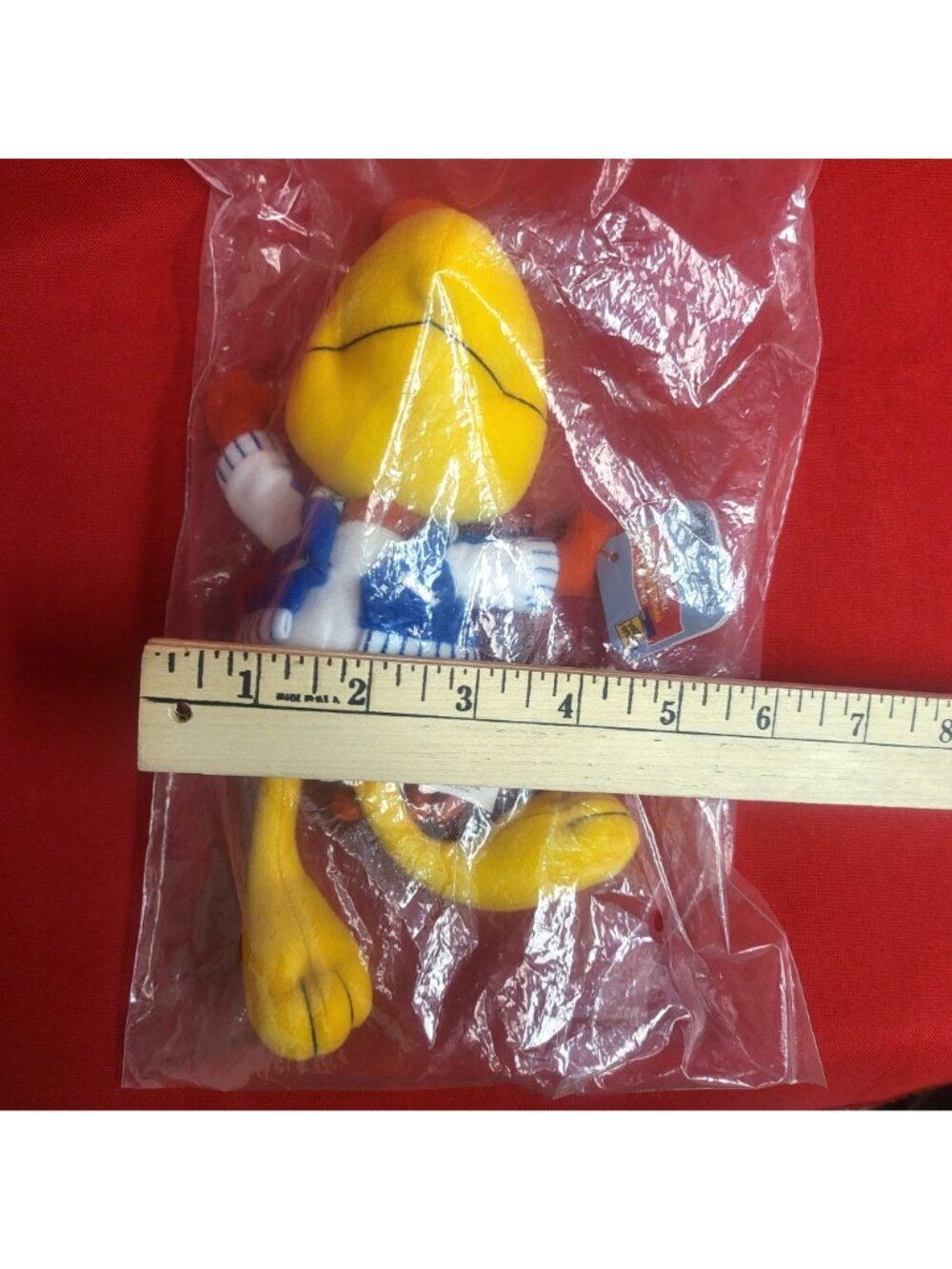 1998 General Mills Breakfast Pals Sonny the Cuckoo Bird Plush Toy Cocoa Puffs Ce - Picture 9 of 13